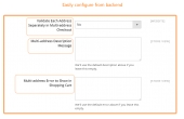 Minimum Order Amount For Customer Group Extension For Magento 2 Feature