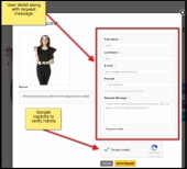 PrestaShop Contact Form For Products Module Feature