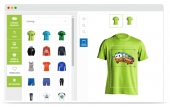 T-shirt Design Tool Feature