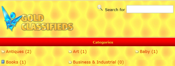 Gold Classifieds