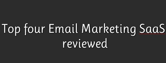 Four of the Top SaaS Clients for Email Marketing