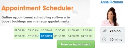 Appointment Scheduler by PHP Jabbers