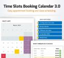 Time Slots Booking Calendar, Booking Scripts