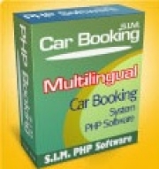 Car Rentals Booking System PHP, Booking Scripts Software