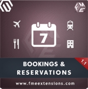 FME Magento Bookings and Reservations Extension, Booking Scripts Software