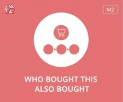Magento 2 Frequently Bought Together - Who Bought This Also Bought, Shopping Carts Software