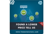 Found a Lower Price - Tell Us, Extension for Magento, FMEExtensions