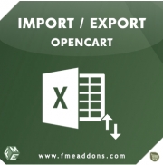 FME Import Export Extension | Opencart Export Customers, Shopping Carts Software