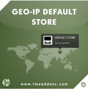 OpenCart GEO-IP Multi-Store Redirect Extension, Shopping Carts Software