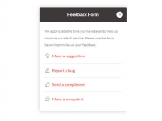 Feedback Form Script by PHPJabbers