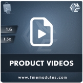 FMM's Product Videos Add-on Feature