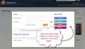 Magento Social Login Extension Feature