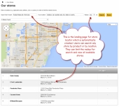 FME's PrestaShop Store Locator for web-stores Feature
