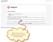 Magento Product Stock Alert / Notification Extension Feature