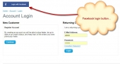 OpenCart Login Using Facebook Account Feature