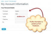 OpenCart Login Using Facebook Account Feature