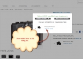 Magento Ajax Add to Cart Module Feature