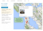 Magento Store Locator by Amasty Feature