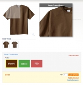 Magento Color Swatches Pro by Amasty Feature