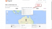 Magento Google Maps Store Locator Module Feature
