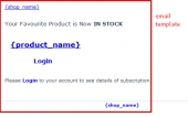 PrestaShop Out of Stock Notification Module Feature