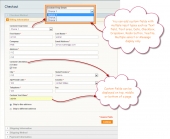 Magento Custom Checkout Fields Manager by FME Feature