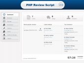 PHP Review Script Feature