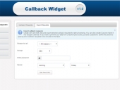 Callback Widget Feature