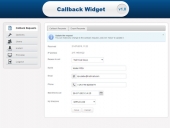Callback Widget Feature
