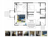 Interactive Floor Plan Feature