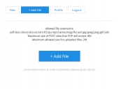 File Sharing Script Feature