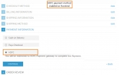 Magento HDFC Payment Gateway Feature