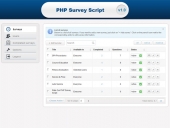 PHP Survey Script Feature