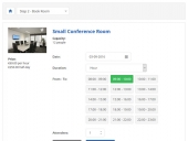 Meeting Room Booking System Feature