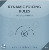 WooCommerce Dynamic Pricing Extension By FMEAddons Feature