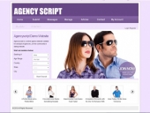 Model Agency Website Templates|Model Website Script|Modeling Agency Manager Script Feature