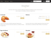 Catering System by PHPJabbers Feature