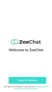 Zoechat - Whatsapp Clone Script Feature