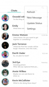 Zoechat - Whatsapp Clone Script Feature