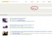Extreme Search Engine Feature