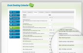 Event Booking Calendar Feature
