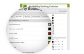 Availability Booking Calendar Feature