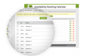 Availability Booking Calendar Feature