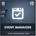 FME's Calendar Module for E-stores, Calendars & Events