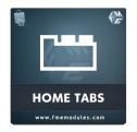 Home Tabs PrestaShop Plug-in, Content Management