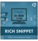 Google Rich Snippets Add-on for PrestaShop E-stores, SEO Tools