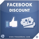 Facebook Like Discount Extension For Magento, Shopping Carts