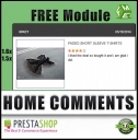PrestaShop Customers Reivews and Comments Block Extension, Store Locators