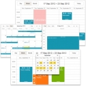 DHTMLX Scheduler . NET for ASP.NET, Calendars & Events
