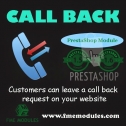 Call Me Back PrestaShop Module, Chat & Messaging